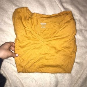 Women’s Yellow T Shirt